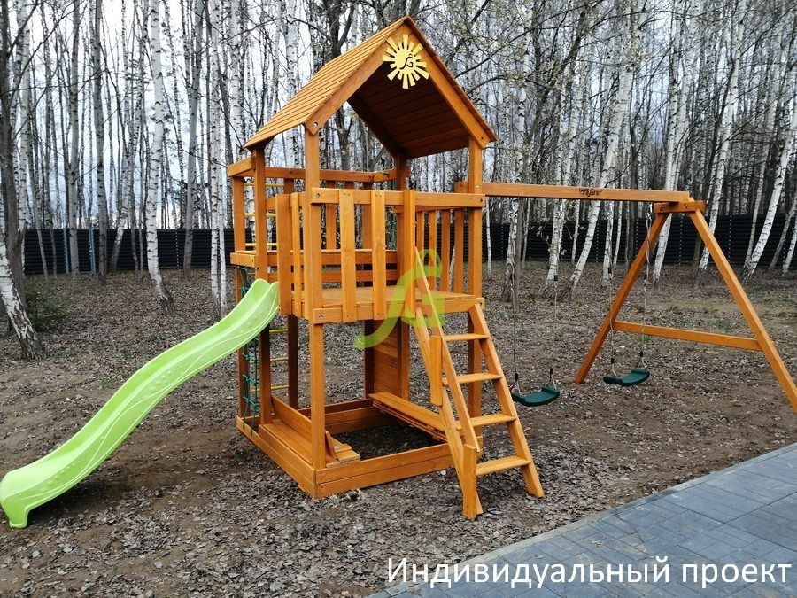 Детская площадка IgraGrad Крафт Pro 6